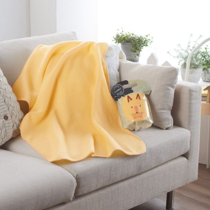 アニマルメリー フェイスブランケット 