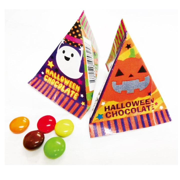 ハロウィンのチョコテトラ 