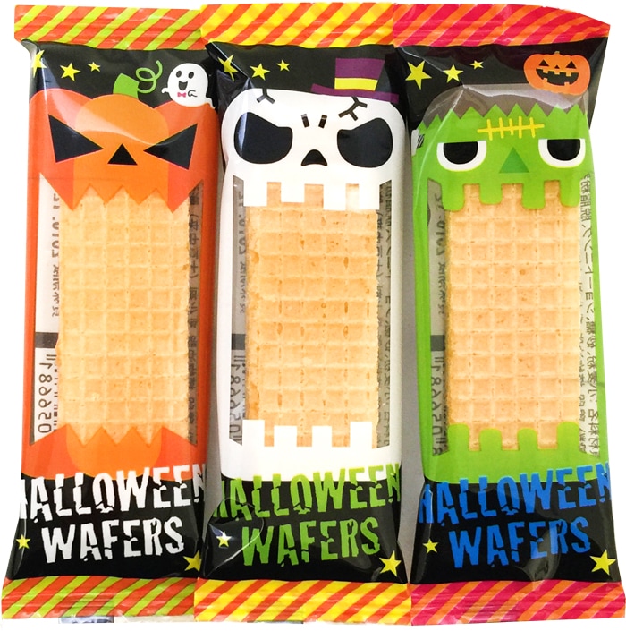 ハロウィンウエハース