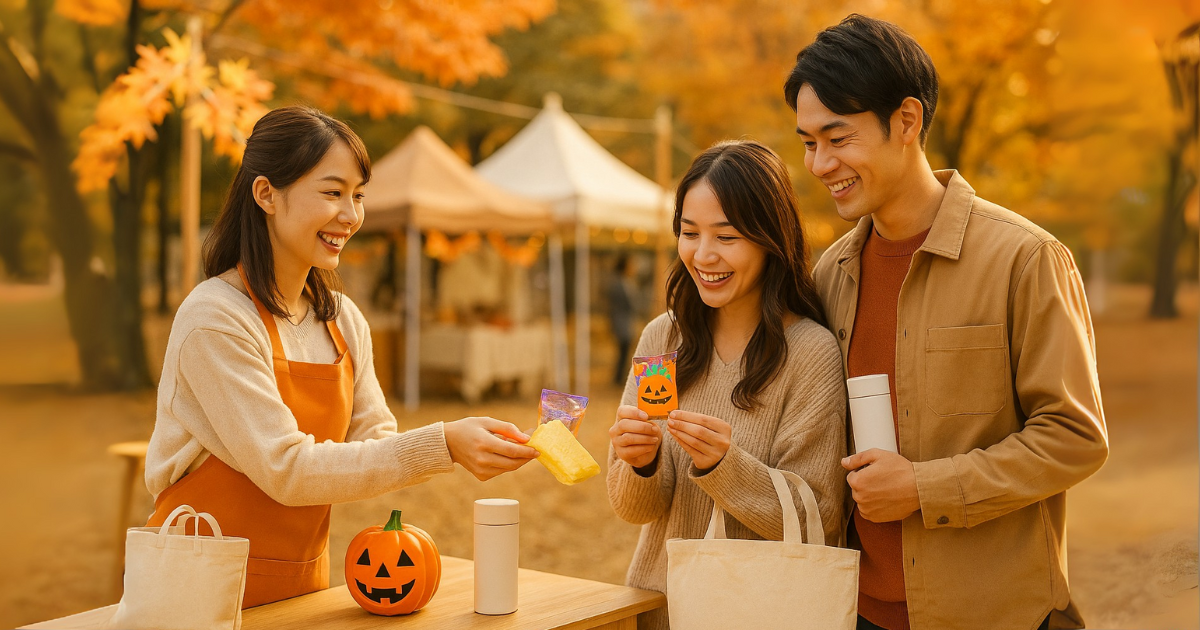 もらってうれしい”をつくるのは、季節感とひと工夫